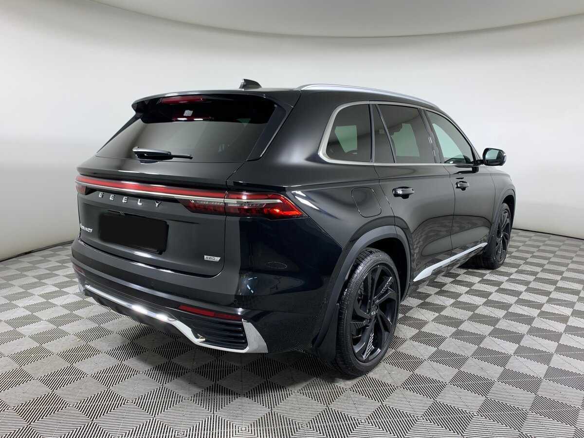 Geely Monjaro, 2023 Фото №5