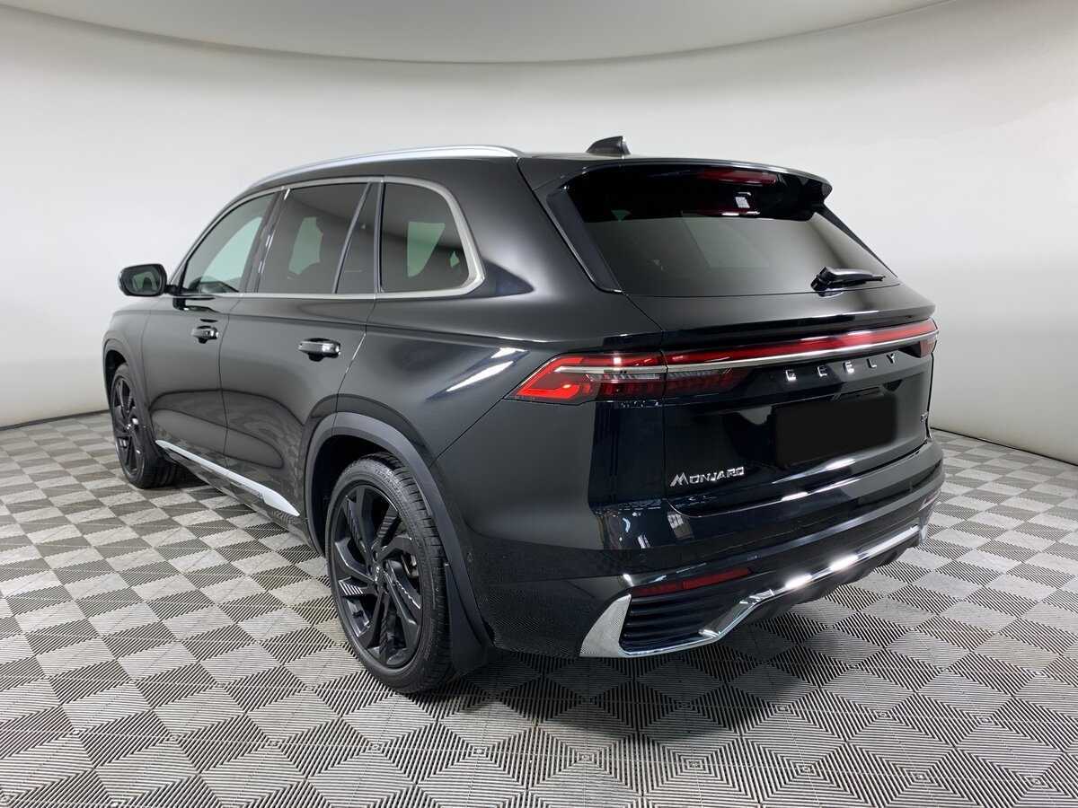 Geely Monjaro, 2023 Фото №7