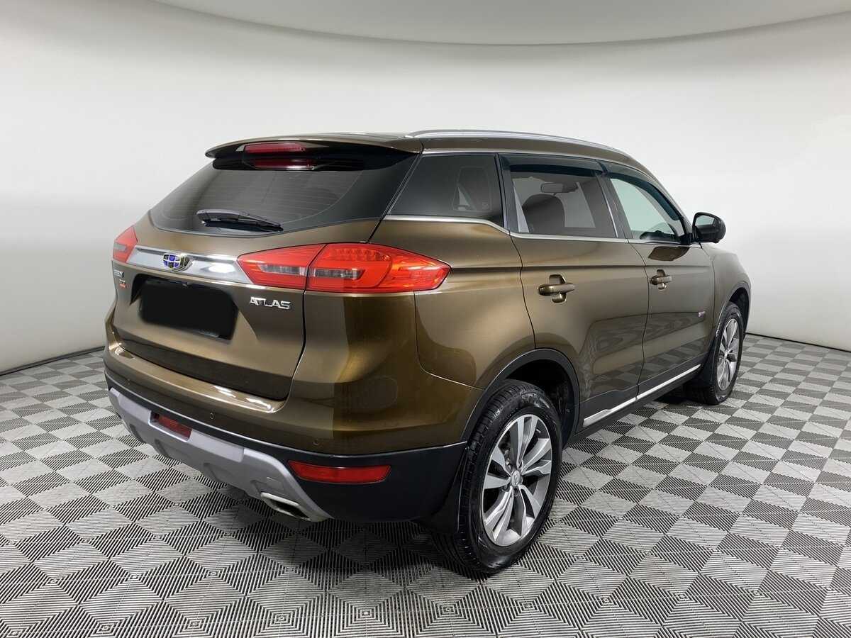 Geely Atlas, 2019 - 150 387 км. | Фото №5