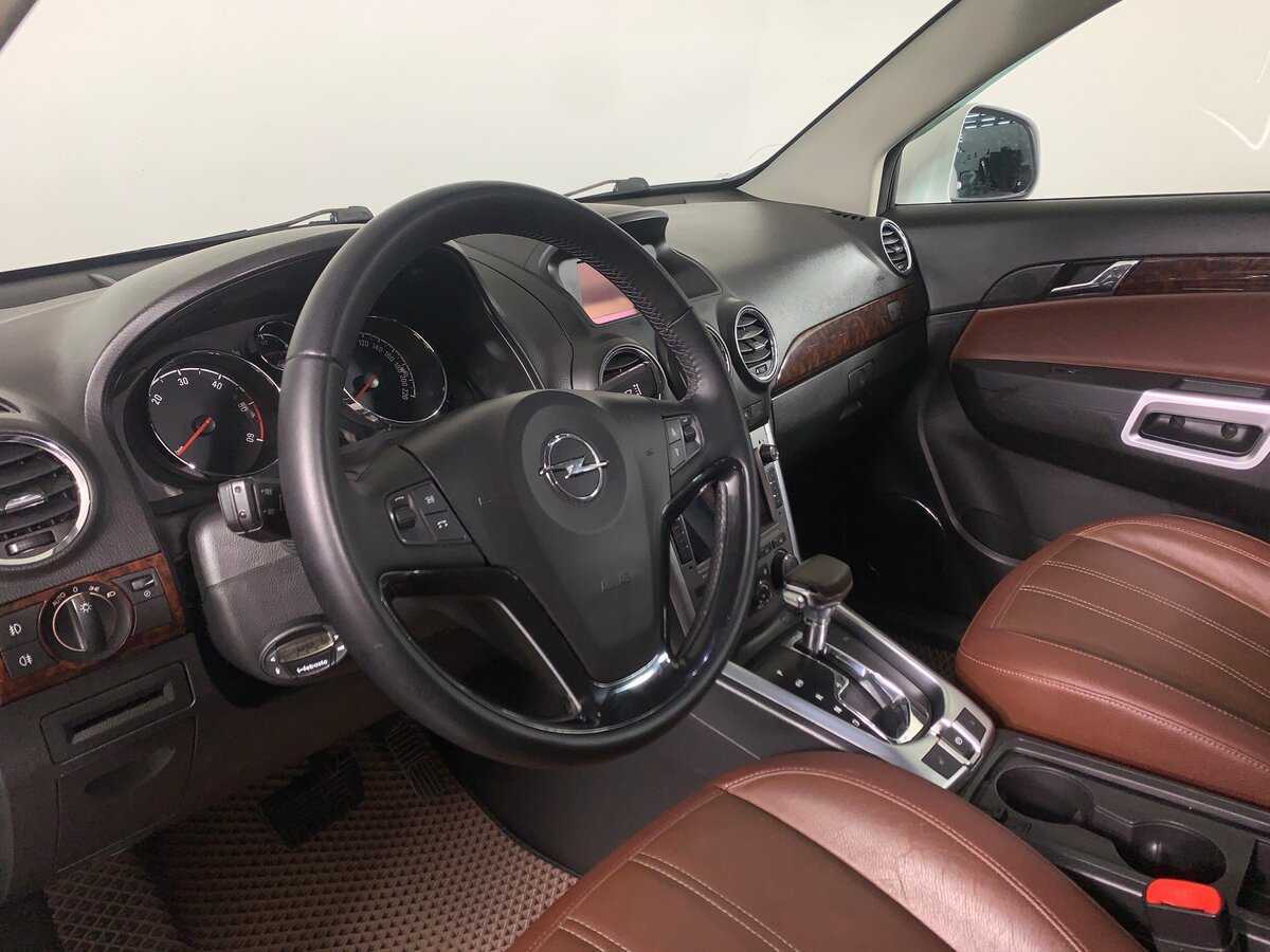 Opel Antara, 2014 Фото №12