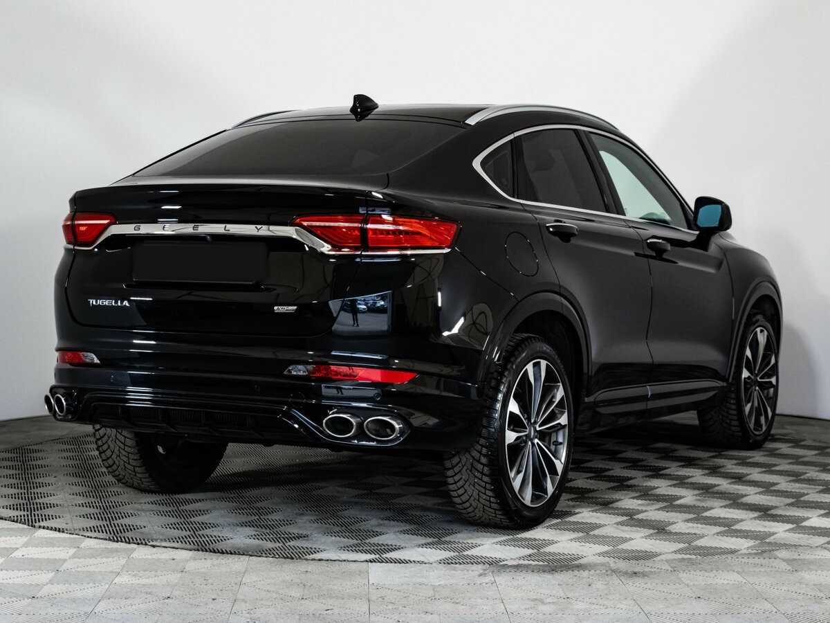 Geely Tugella, 2023 Фото №5