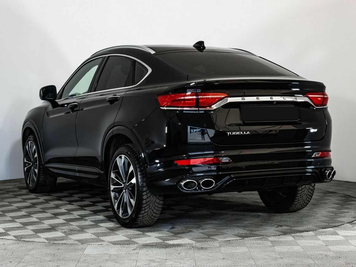 Geely Tugella, 2023 Фото №7