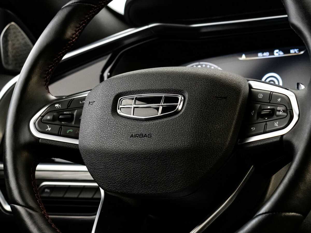 Geely Tugella, 2023 Фото №13