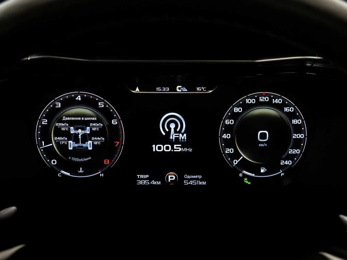 Geely Tugella, 2023 Фото №32