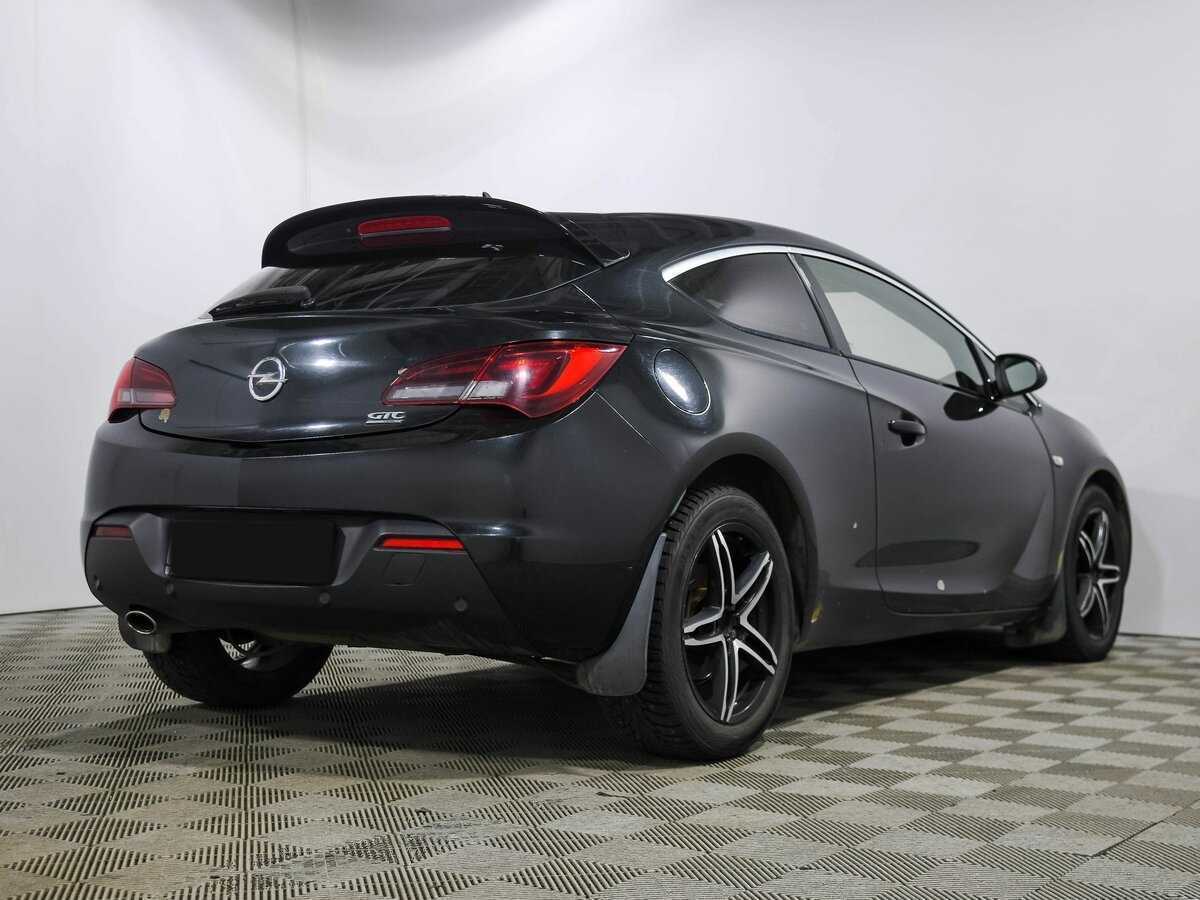 Opel Astra GTC, 2012 - 198 780 км. | Фото №4