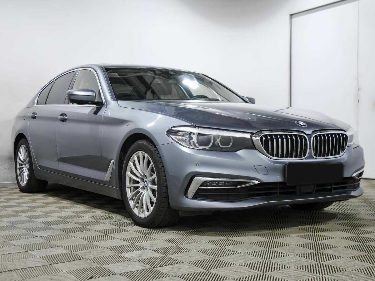 BMW 5 серии 520i, 2019 Фото №3