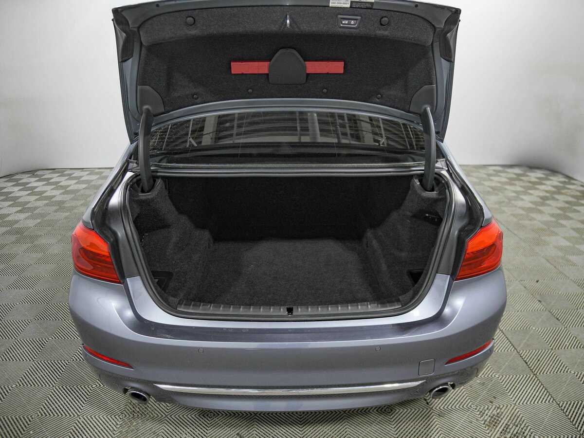 BMW 5 серии 520i, 2019 Фото №24