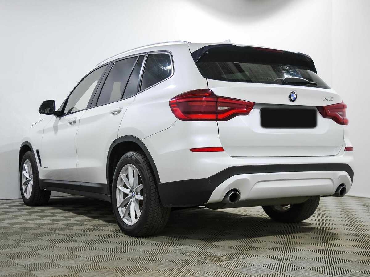 BMW X3 20i xDrive, 2018 - 85 411 км. | Фото №5