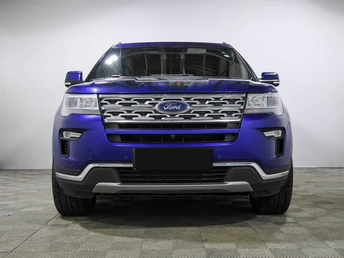 Ford Explorer, 2018 - 97 977 км. | Фото №2