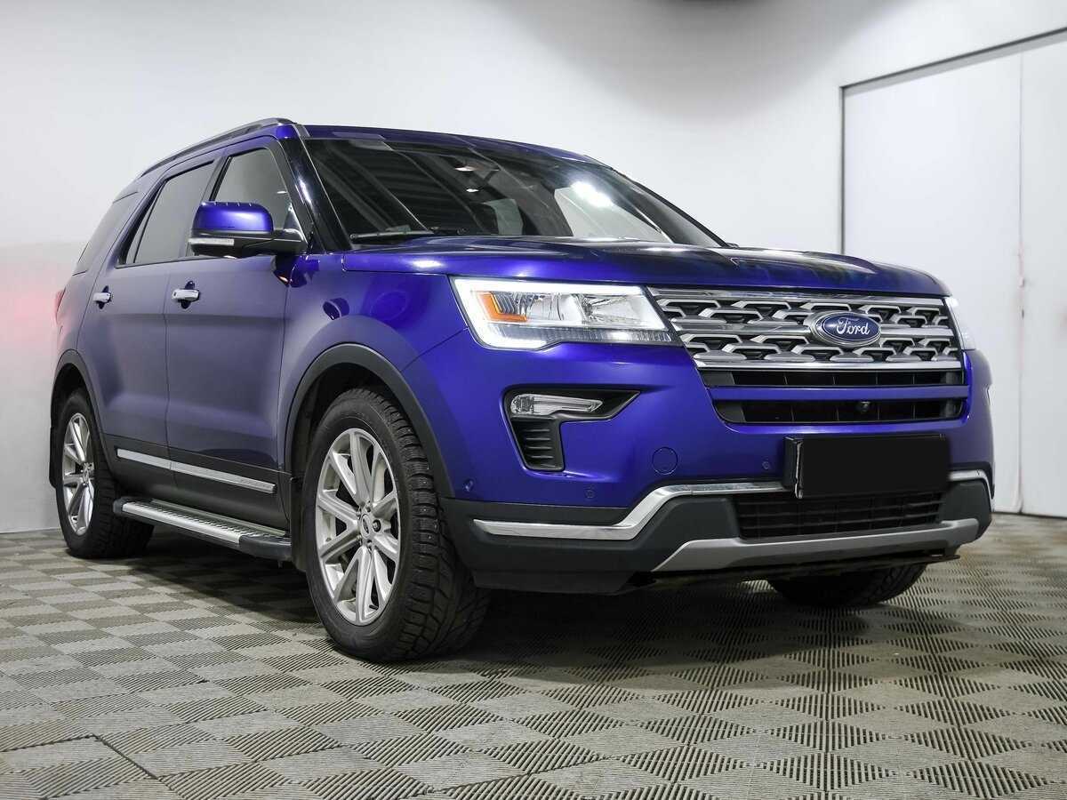 Ford Explorer, 2018 - 97 977 км. | Фото №3