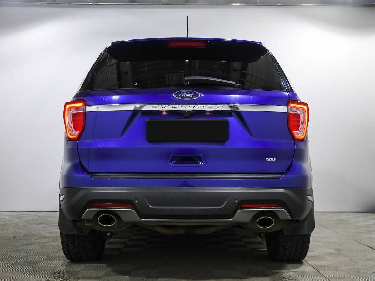 Ford Explorer, 2018 - 97 977 км. | Фото №5