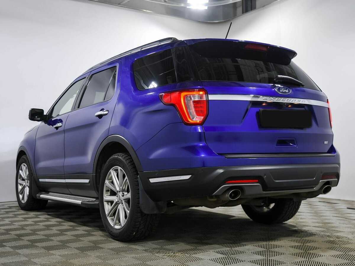 Ford Explorer, 2018 - 97 977 км. | Фото №6