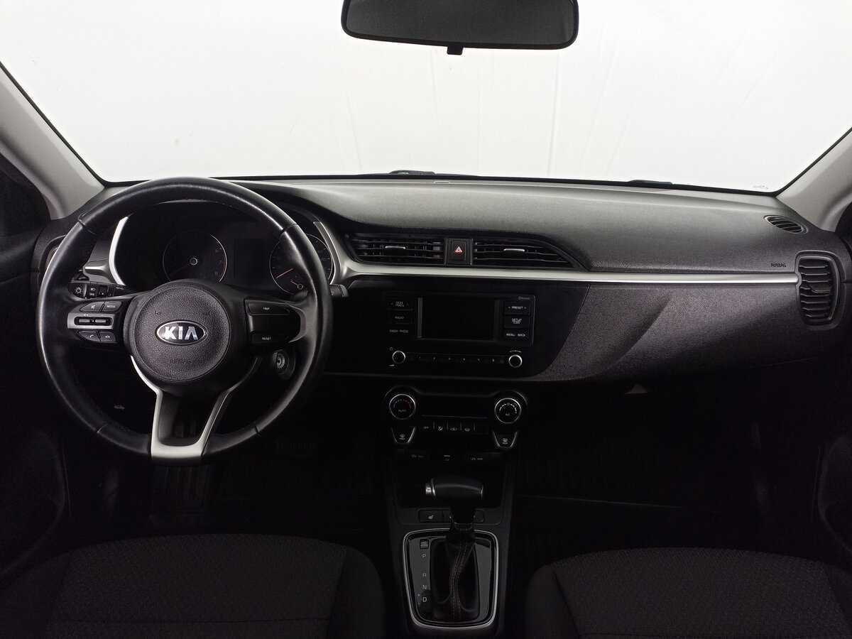 Kia Rio, 2021 Фото №14