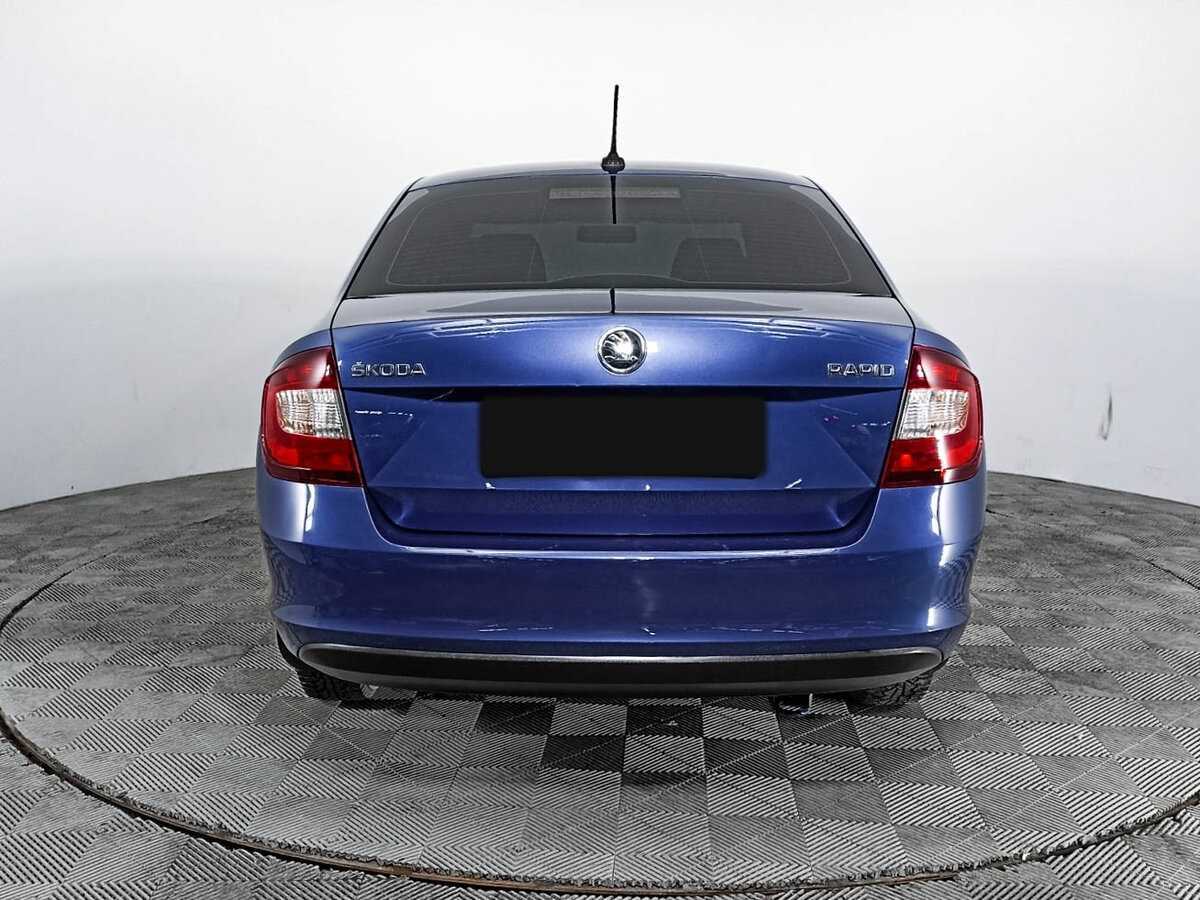 Skoda Rapid, 2018 - 67 002 км. | Фото №6
