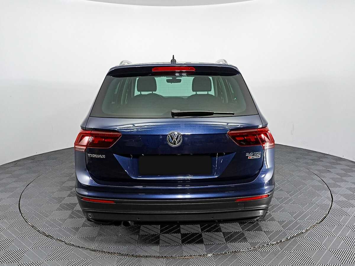 Volkswagen Tiguan, 2017 Фото №5