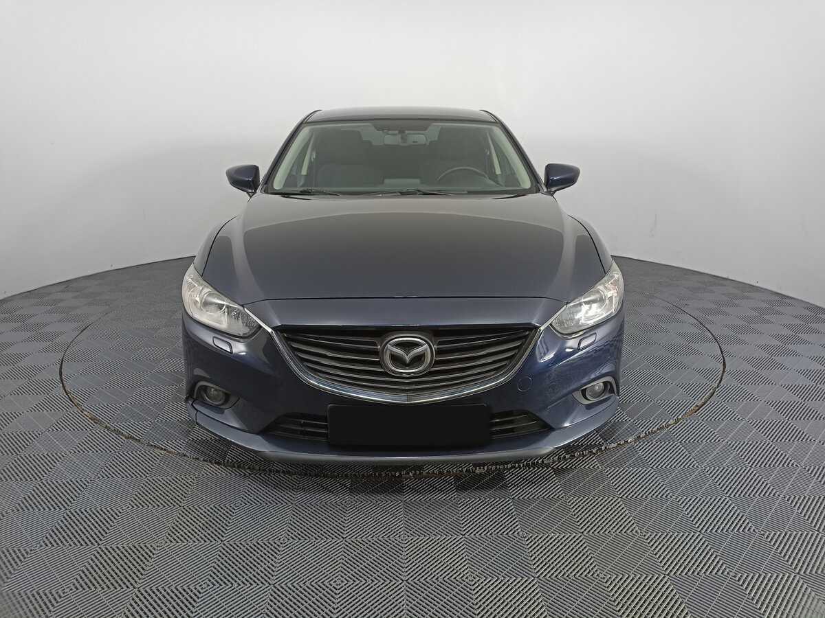 Mazda 6, 2016 Фото №2