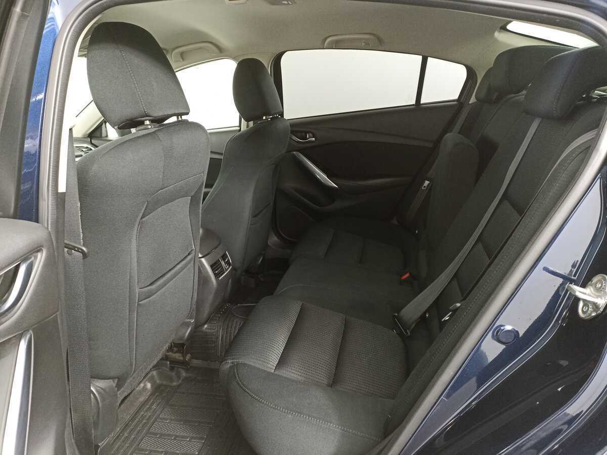 Mazda 6, 2016 Фото №11