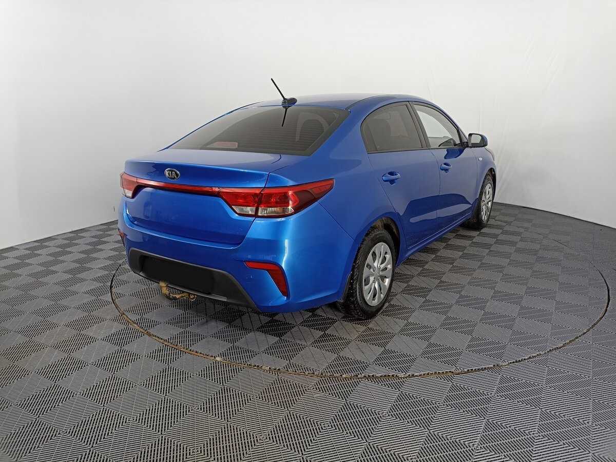 Kia Rio, 2017 Фото №5