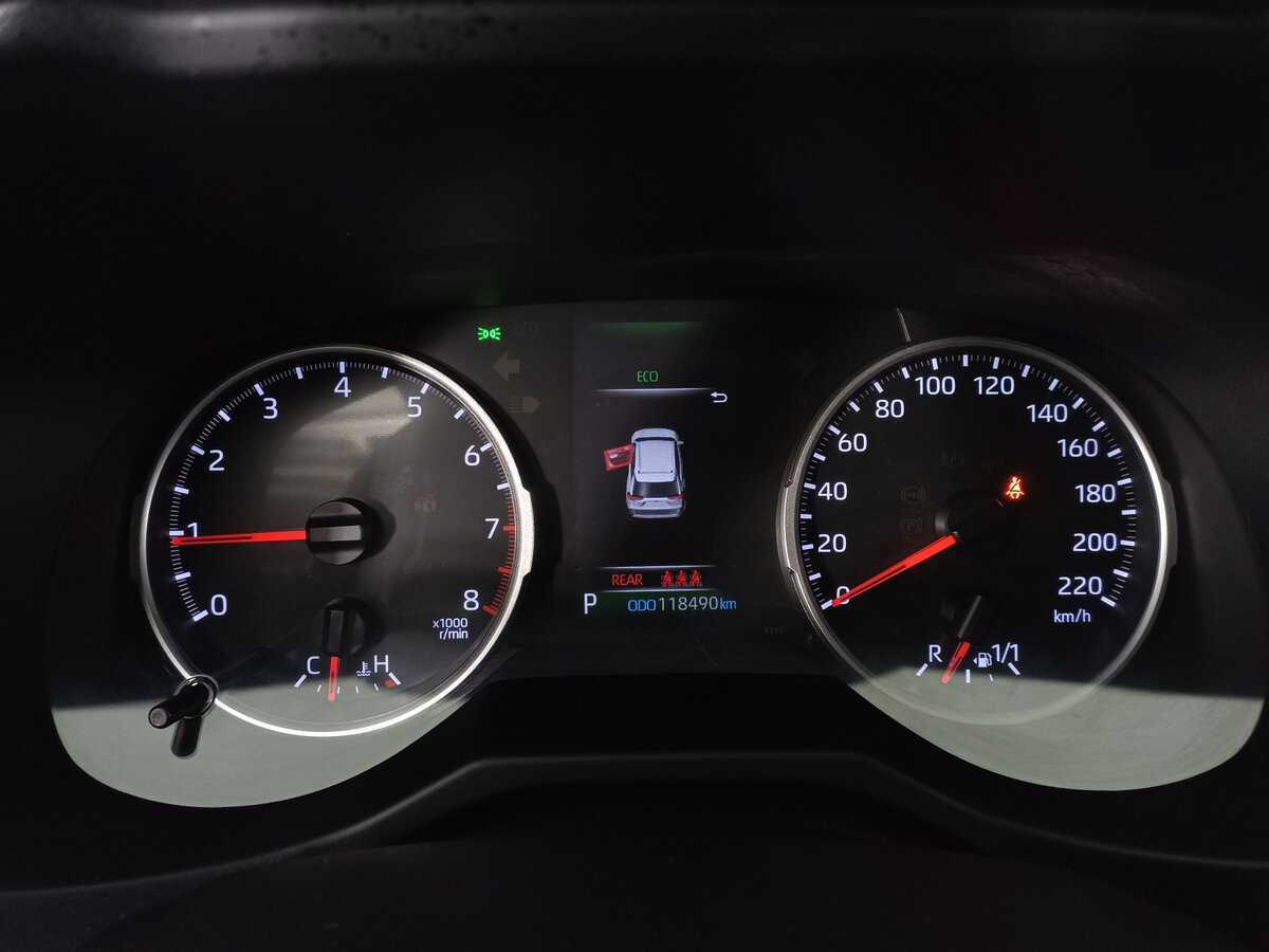 Toyota RAV4, 2019 Фото №13