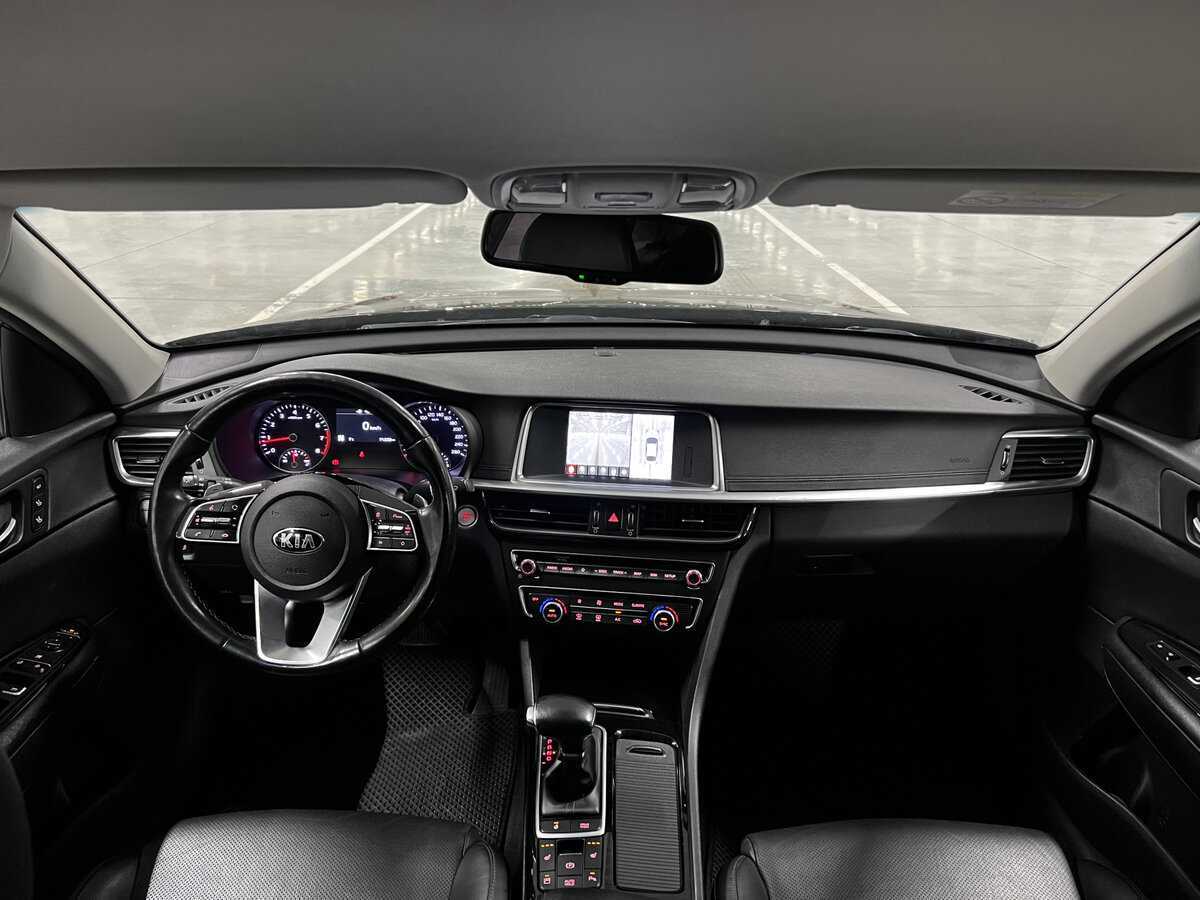 Kia Optima, 2019 Фото №14