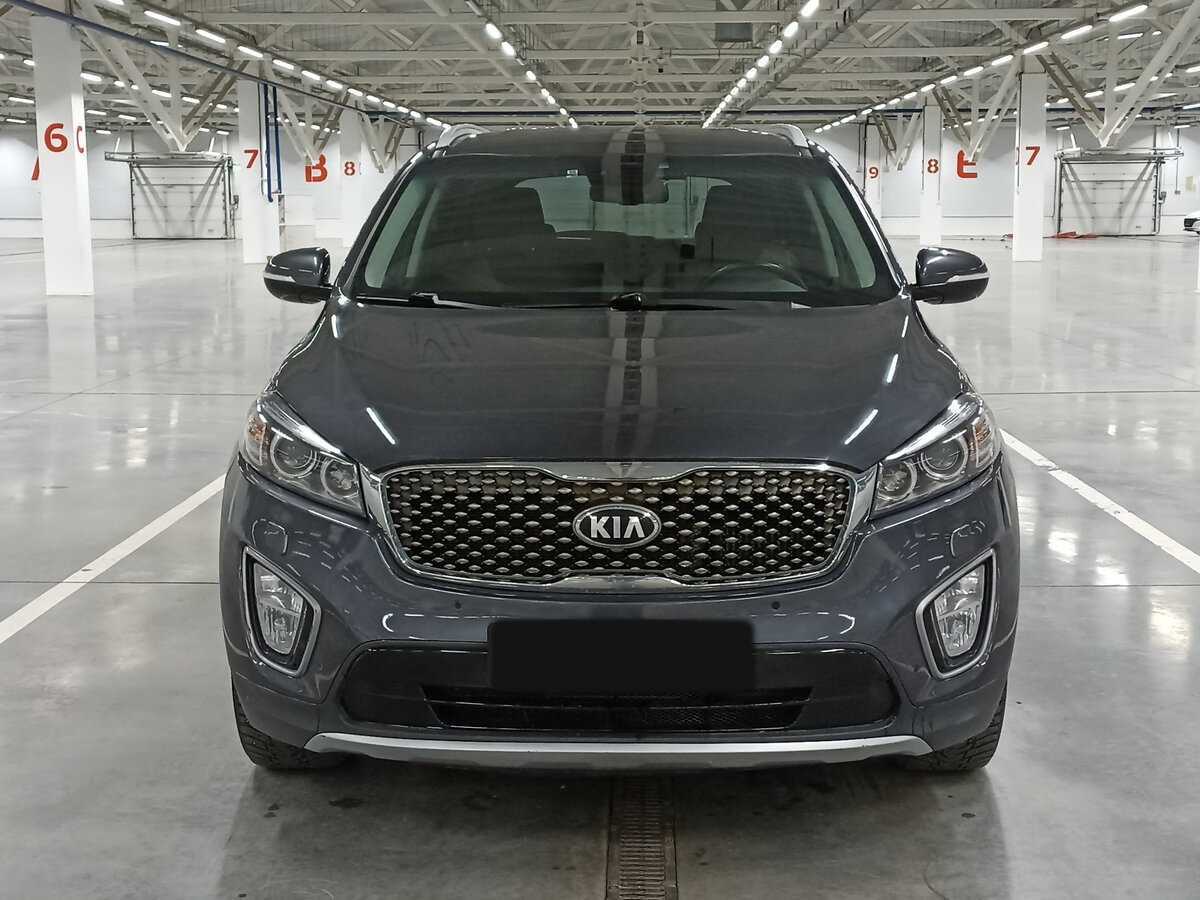 Kia Sorento Prime, 2017 Фото №2