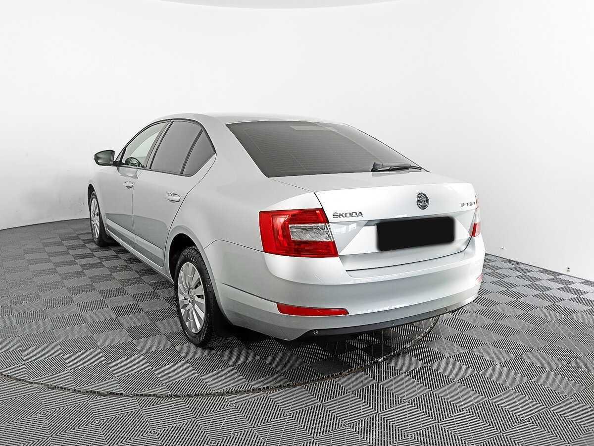 Skoda Octavia, 2014 Фото №6
