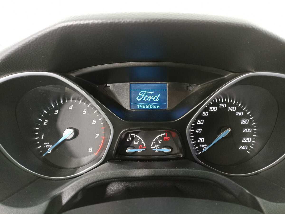 Ford Focus, 2013 Фото №12