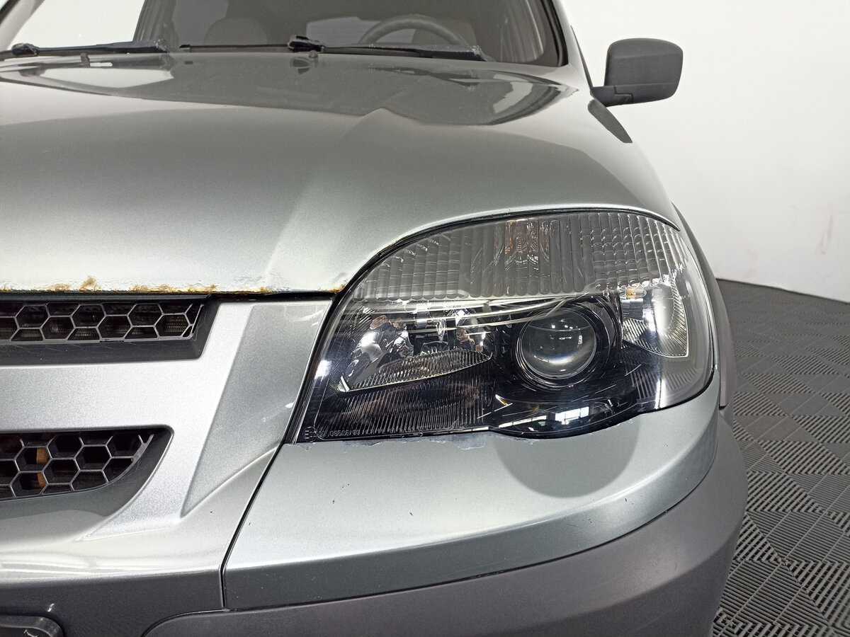 Chevrolet Niva, 2014 Фото №17