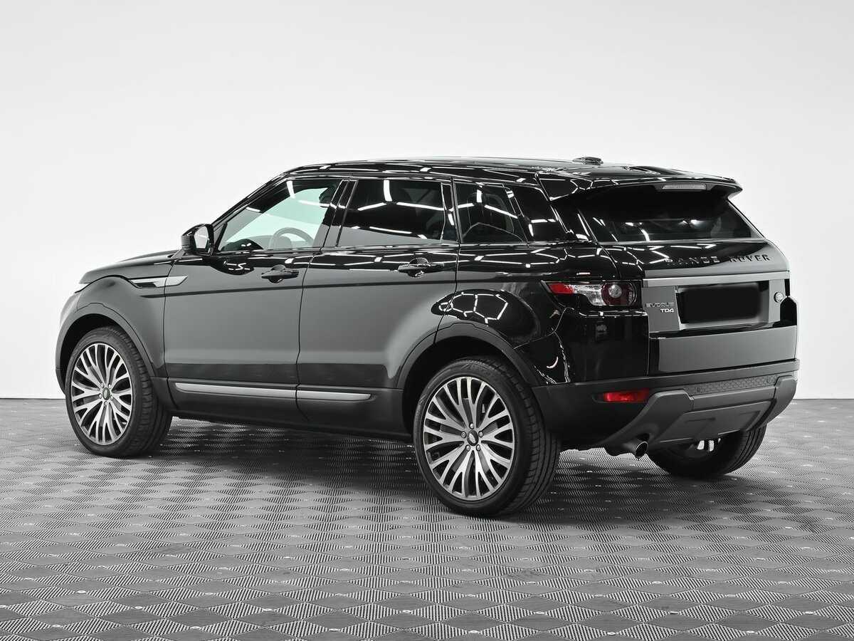 Land Rover Range Rover Evoque 9-speed, 2013 - 160 000 км. | Фото №4
