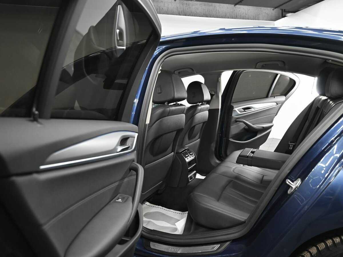 BMW 5 серии 520d xDrive, 2017 Фото №15