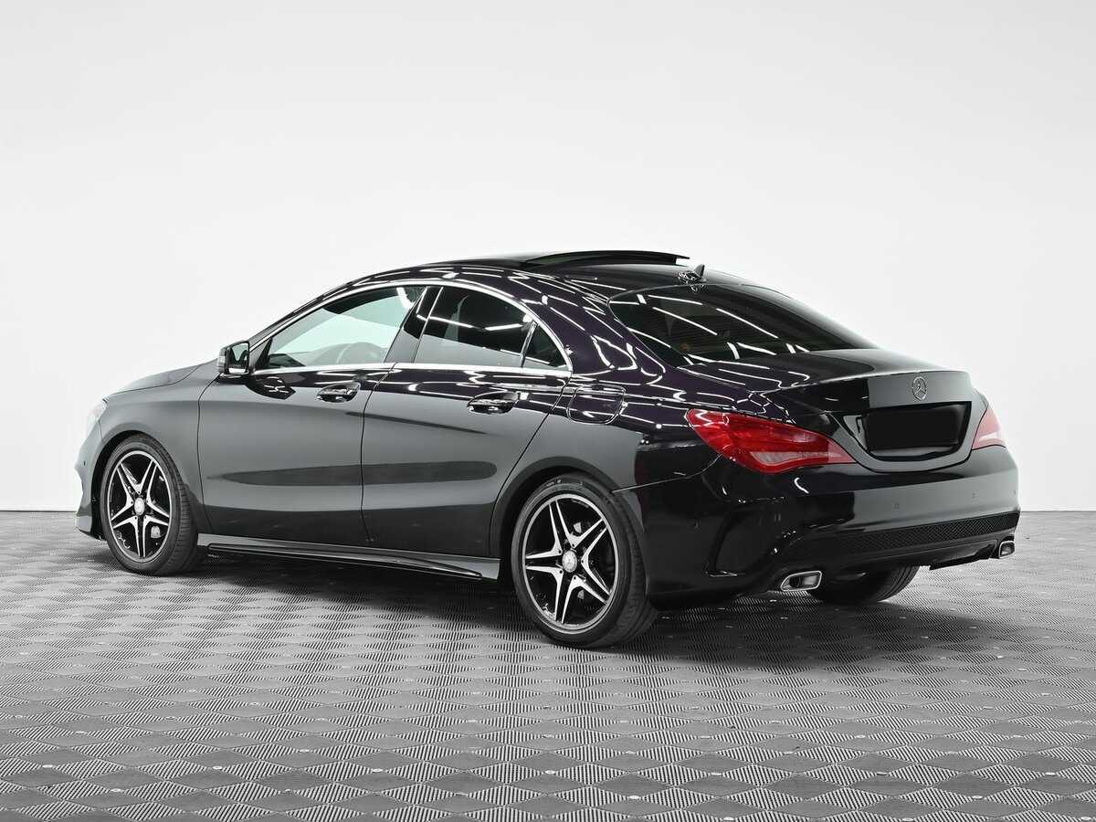 Mercedes-Benz CLA 200, 2013 Фото №5