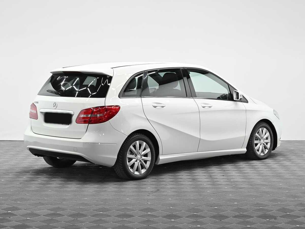 Mercedes-Benz B-Класс 180, 2013 Фото №4