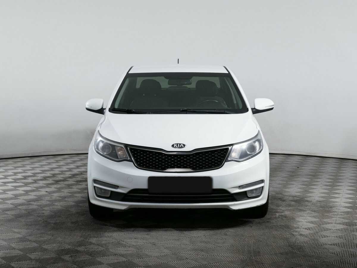 Kia Rio, 2016 Фото №2