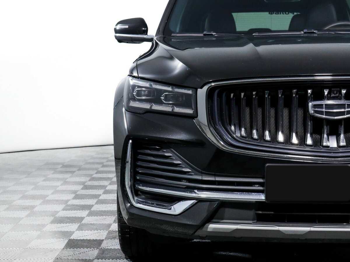 Geely Monjaro, 2023 Фото №15