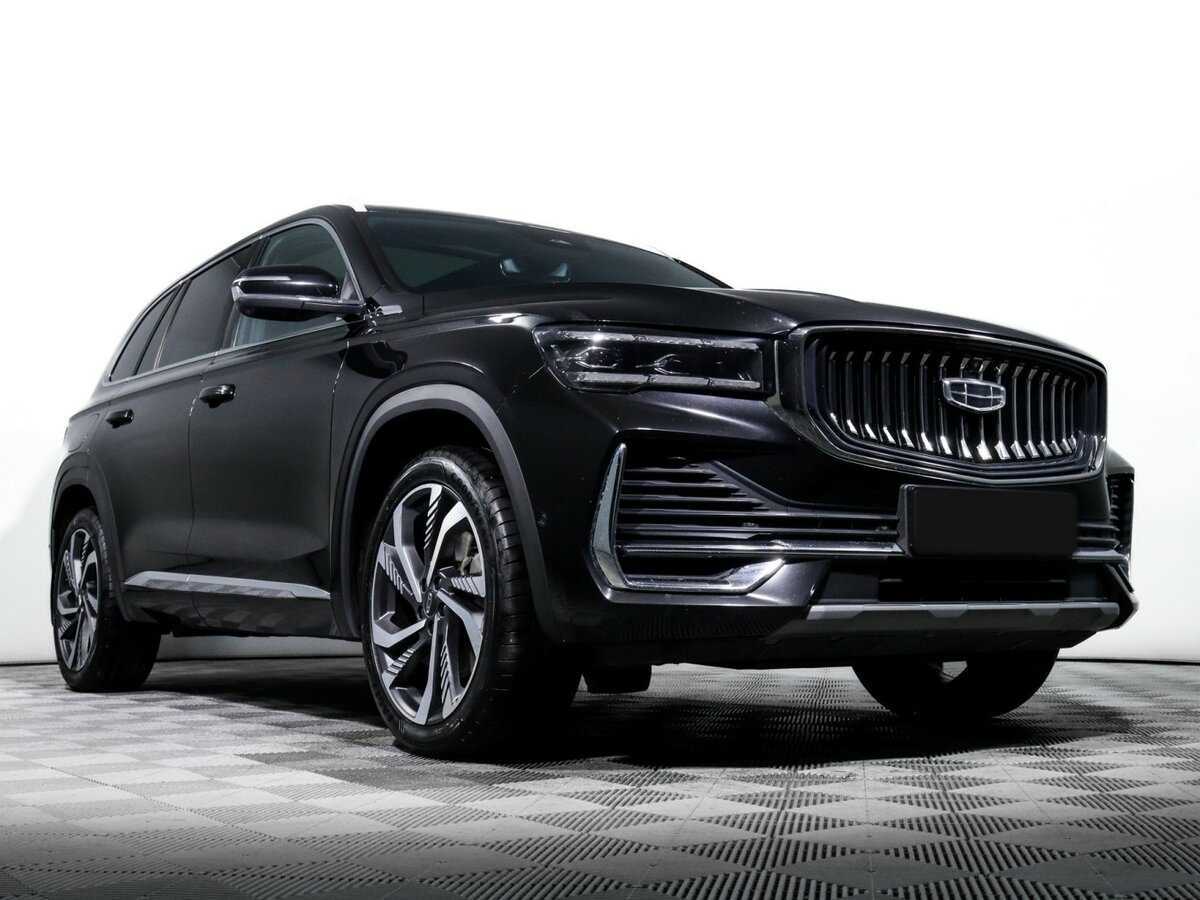 Geely Monjaro, 2023 Фото №16