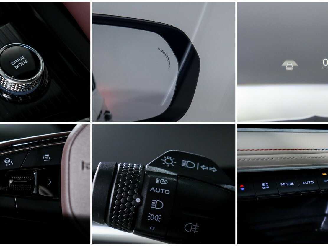 Geely Monjaro, 2023 Фото №19