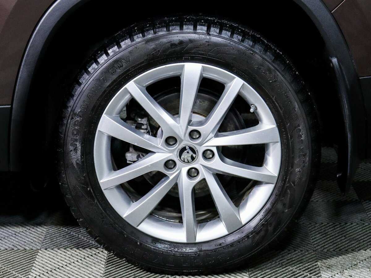 Skoda Kodiaq, 2018 Фото №12