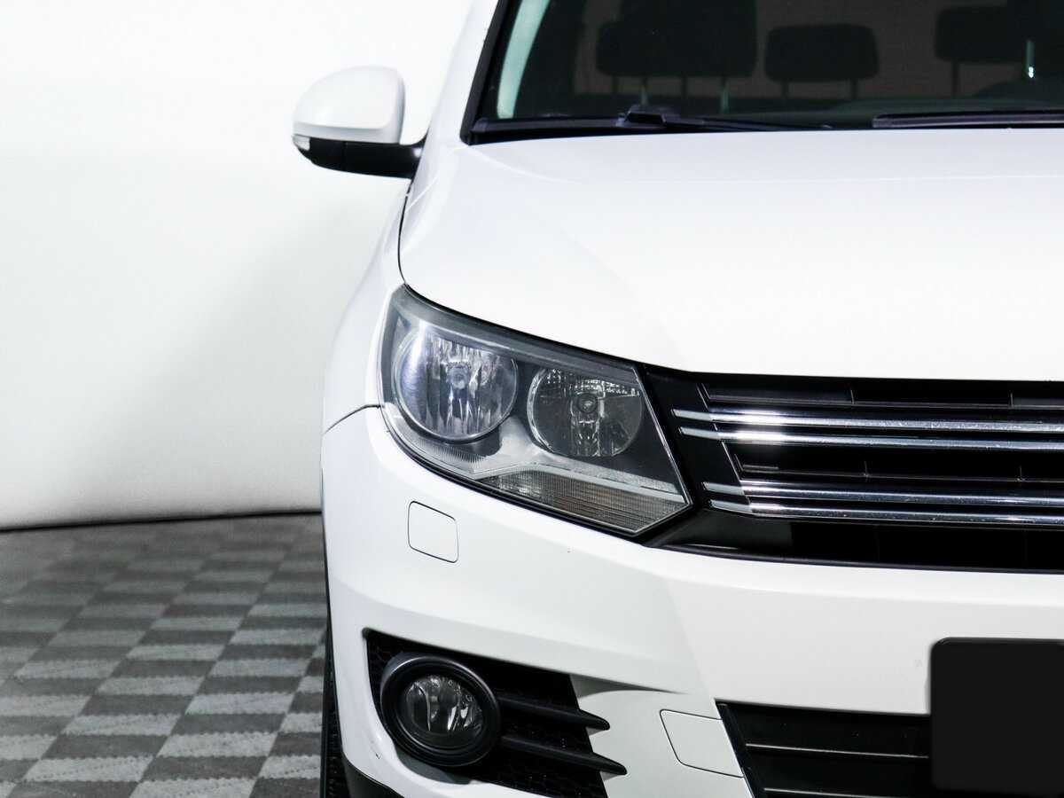 Volkswagen Tiguan, 2015 Фото №16