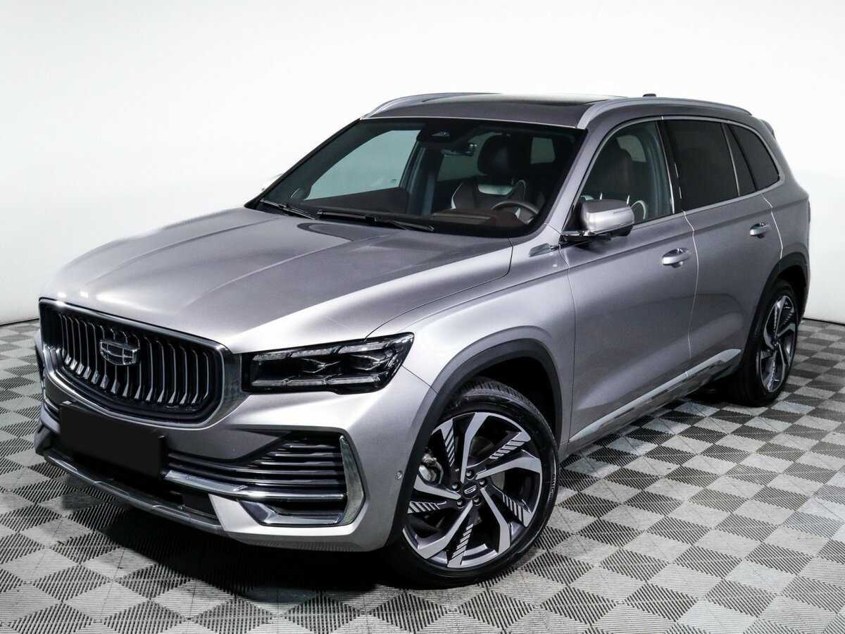 Geely Monjaro, 2023 Фото №13