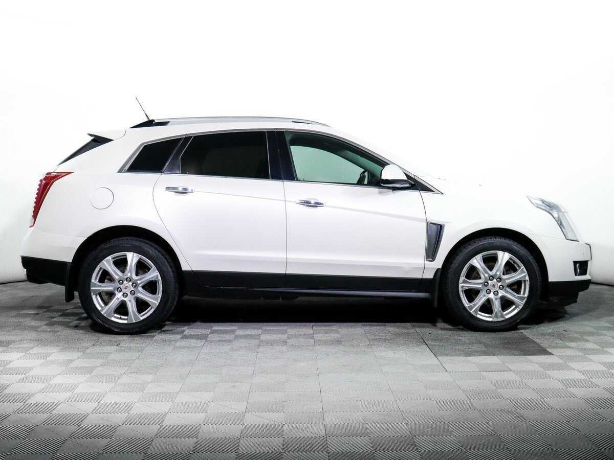 Cadillac SRX, 2013 Фото №4