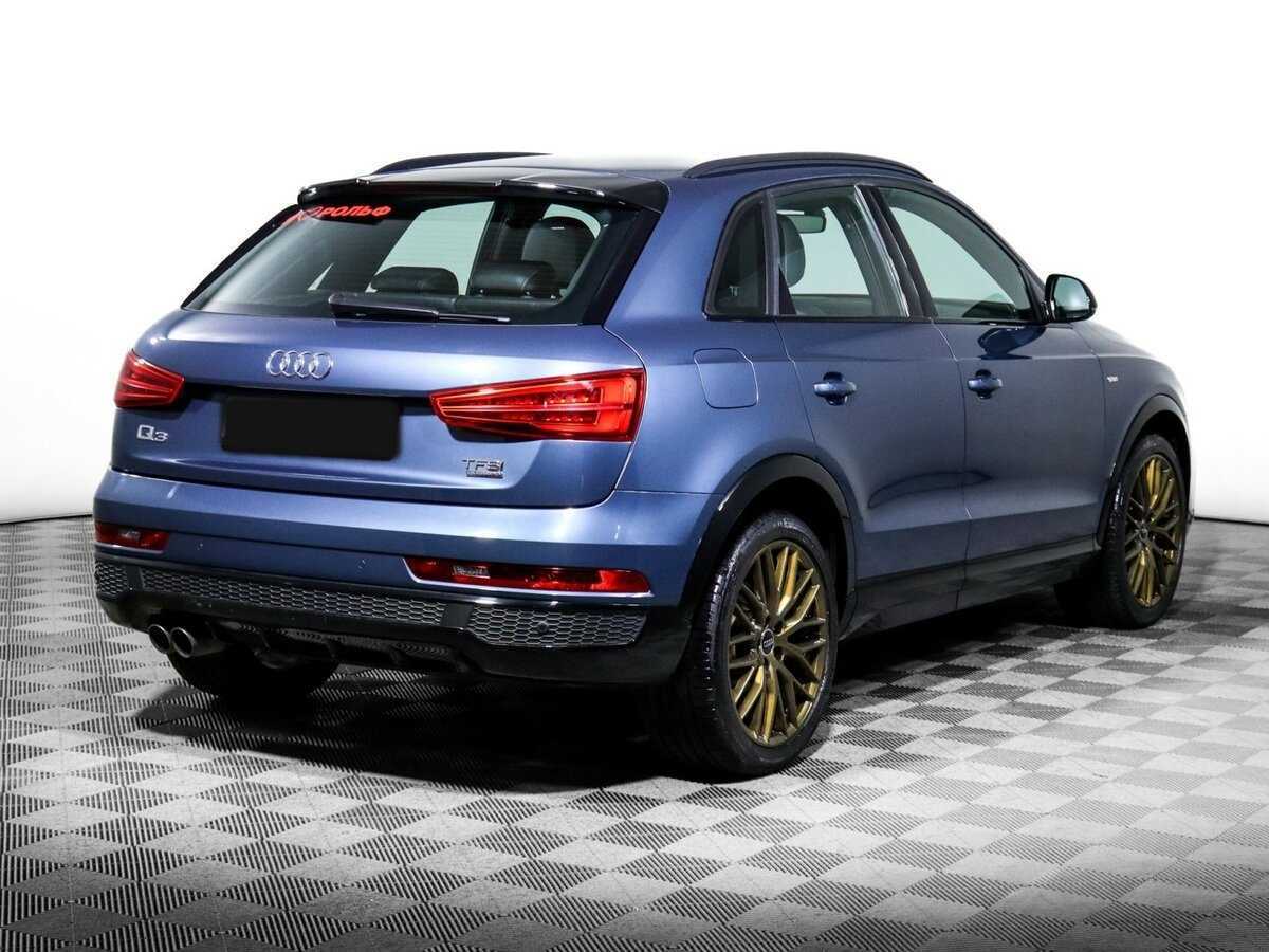Audi Q3, 2017 Фото №5