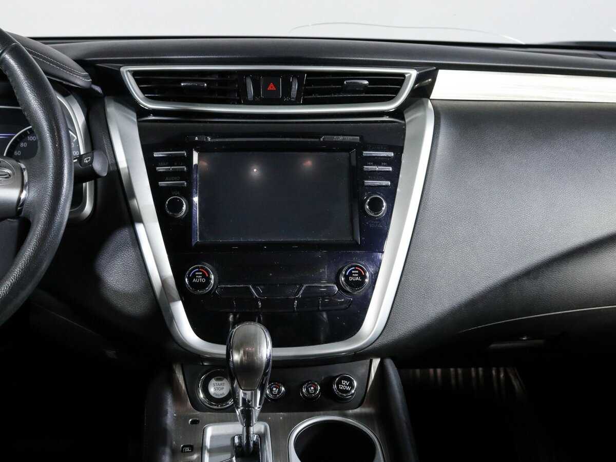 Nissan Murano, 2017 Фото №9