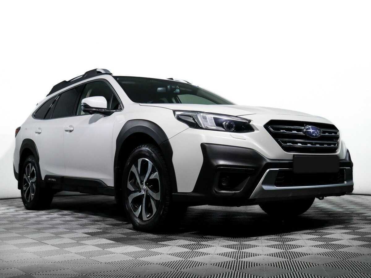 Subaru Outback, 2021 Фото №19
