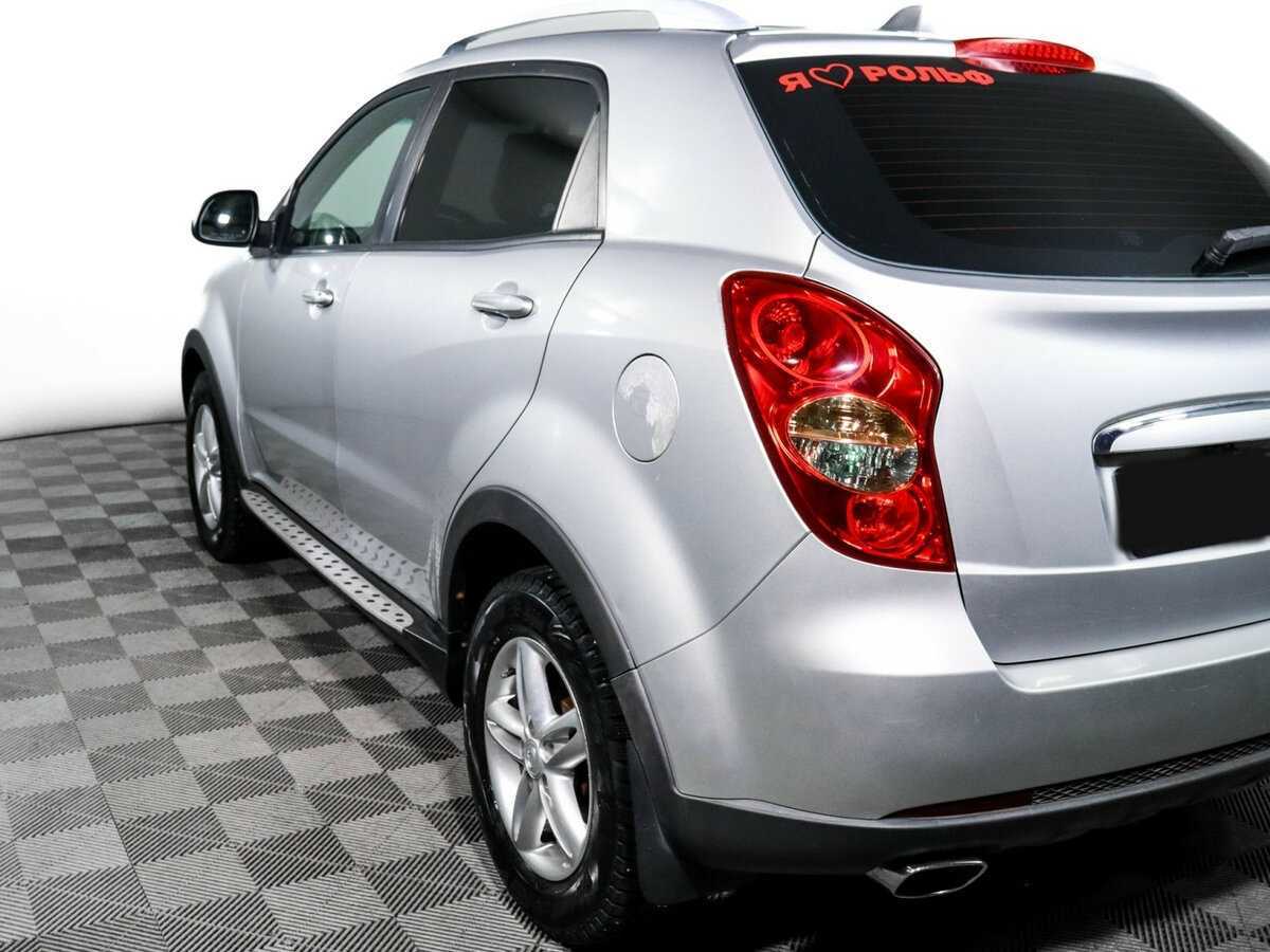 SsangYong Actyon, 2012 Фото №20
