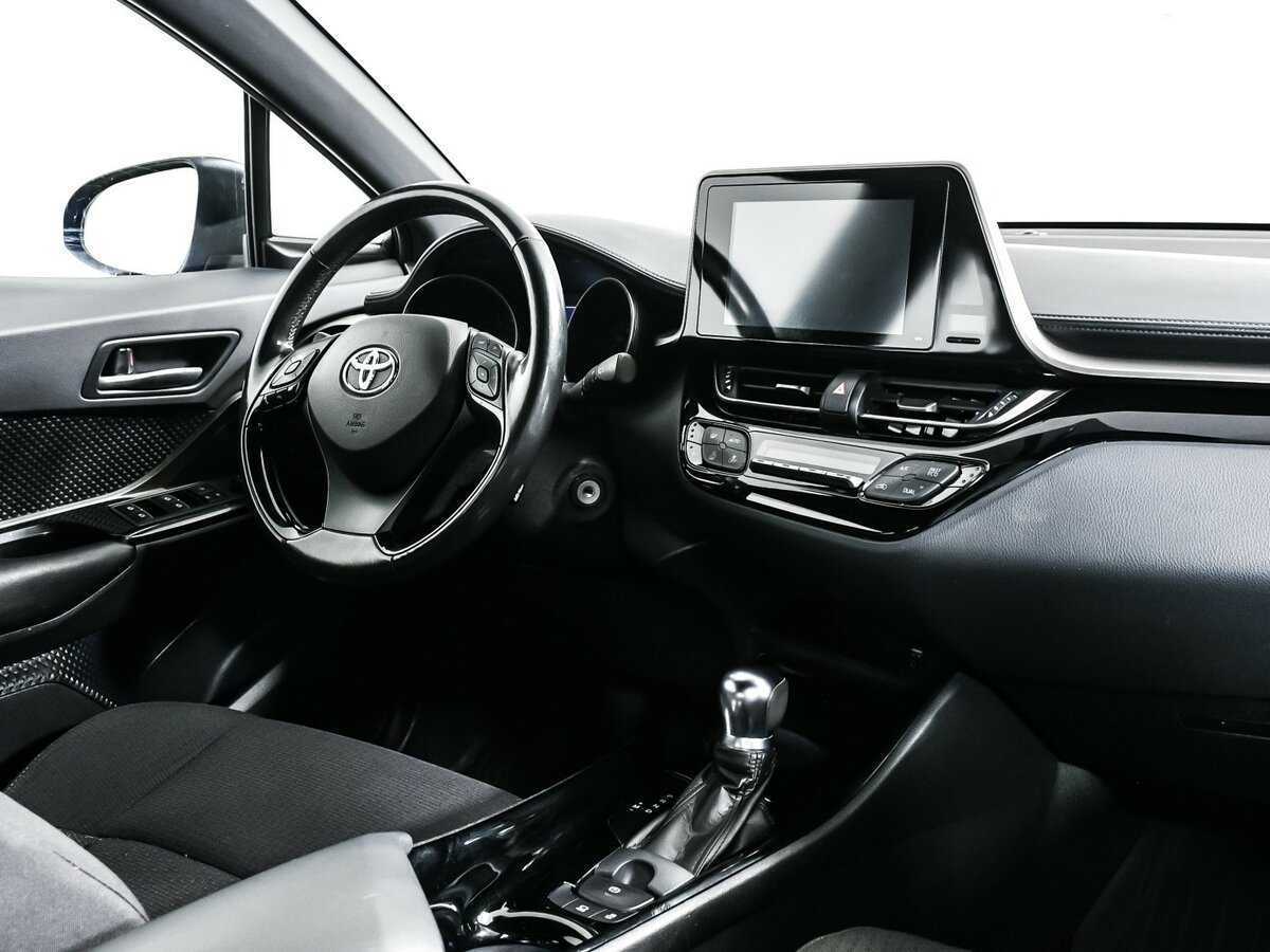 Toyota C-HR, 2018 Фото №9