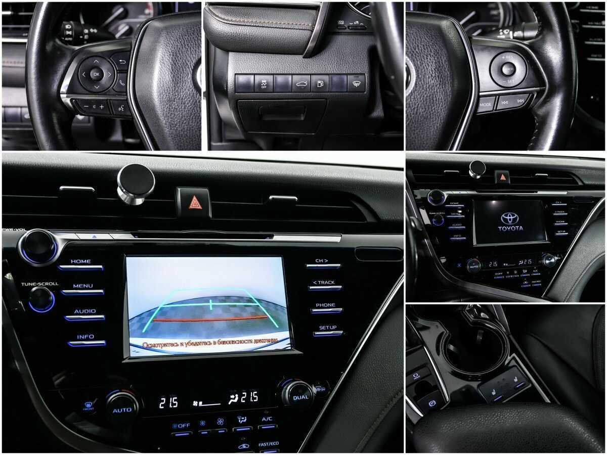 Toyota Camry, 2018 Фото №14