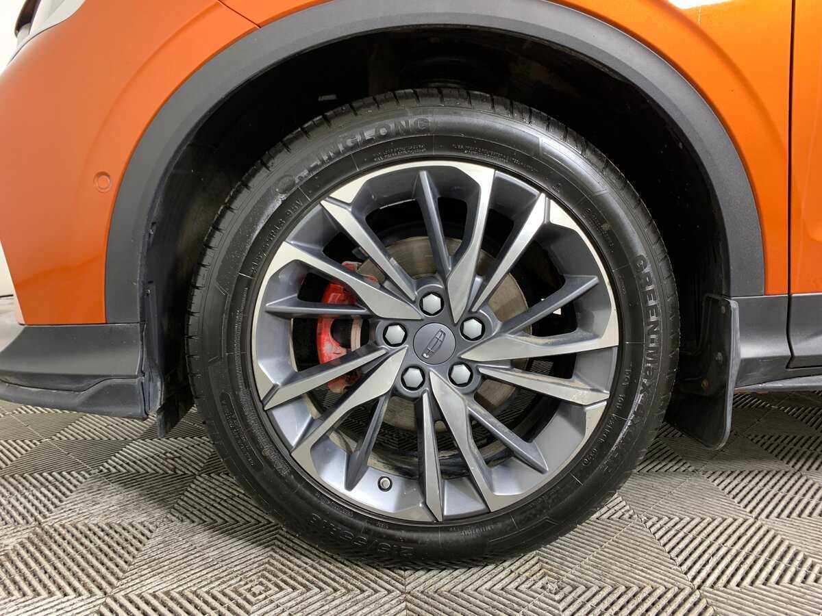 Geely Coolray, 2020 Фото №9