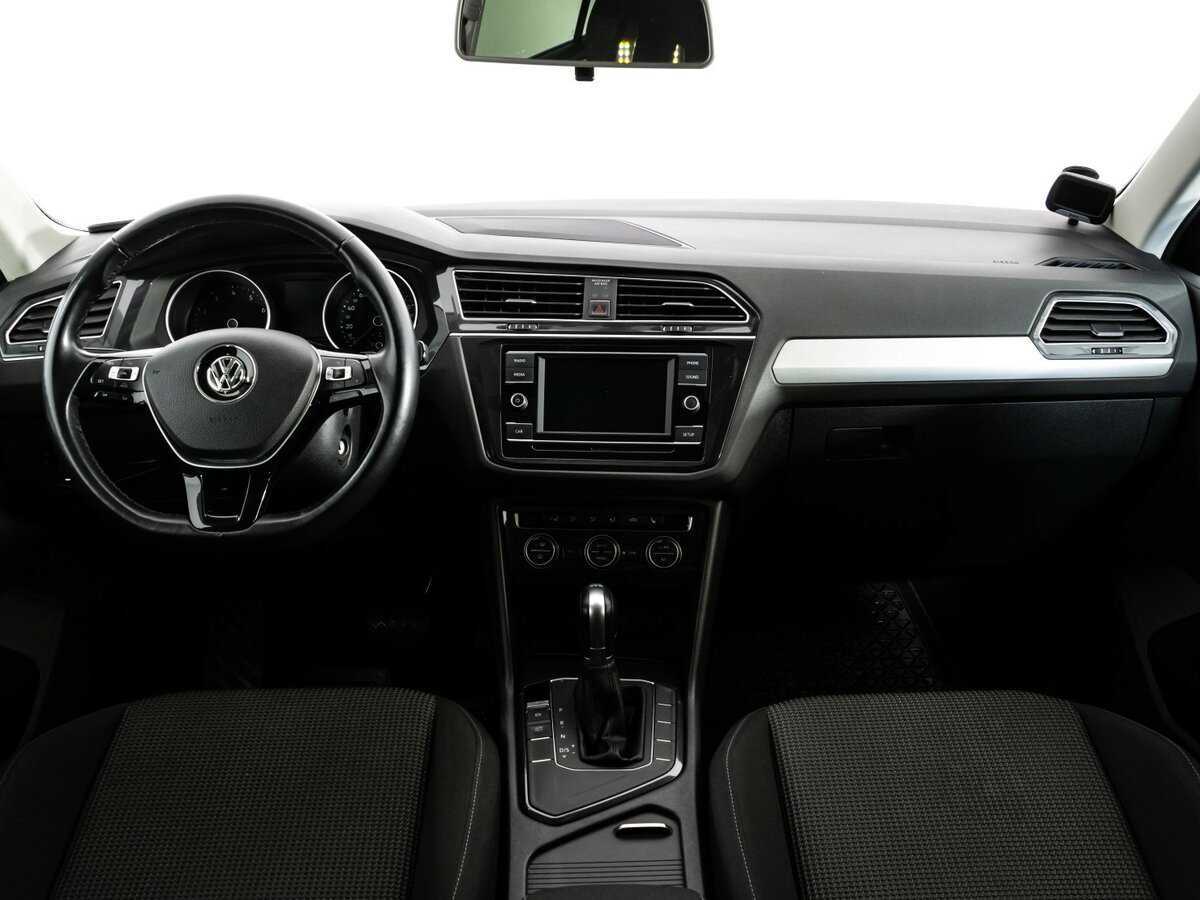 Volkswagen Tiguan, 2017 Фото №8
