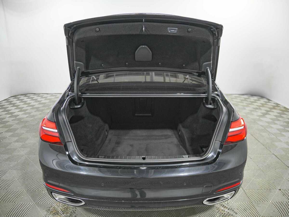 BMW 7 серии Long 730Ld xDrive, 2018 Фото №23