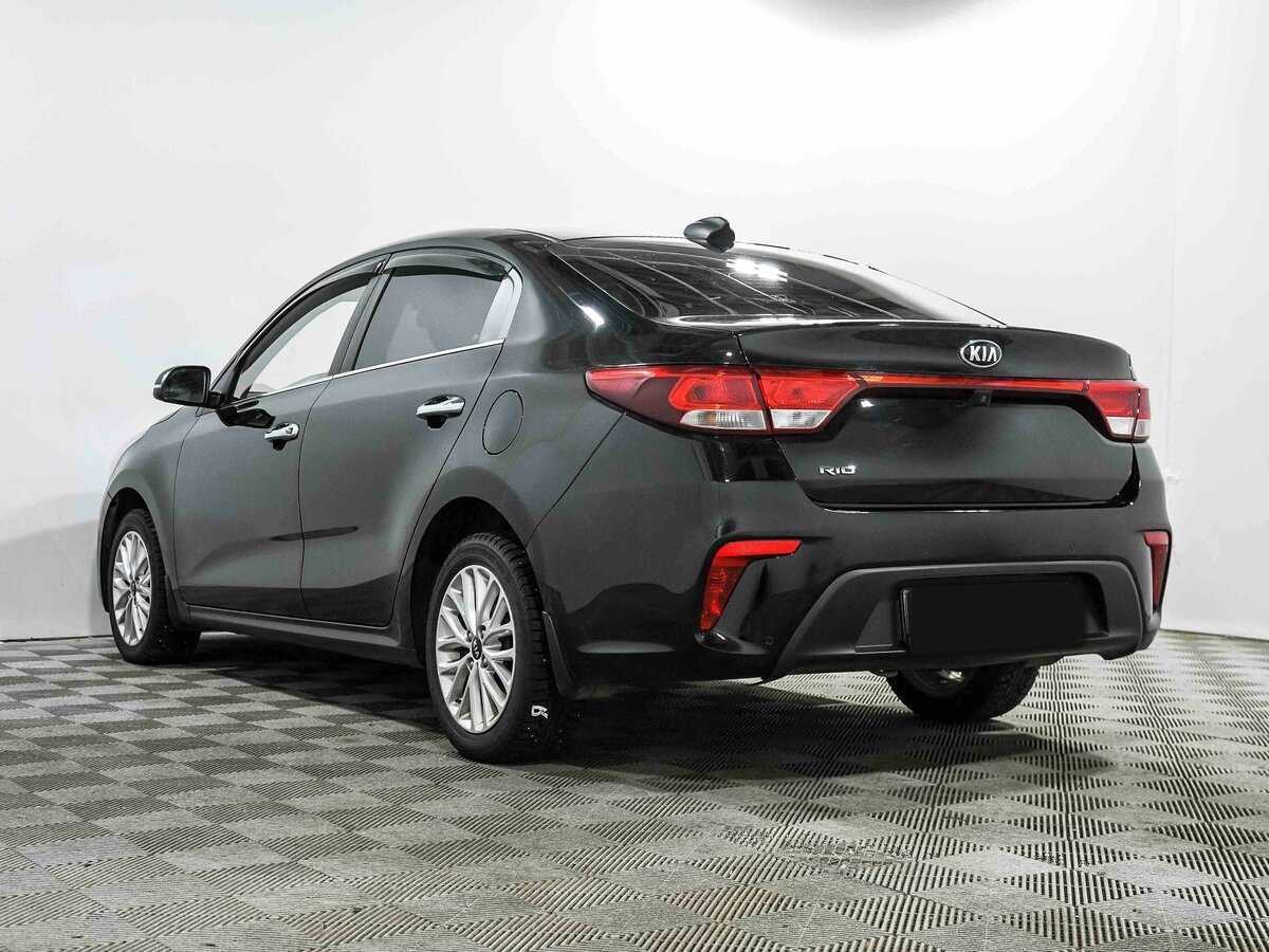 Kia Rio, 2018 - 156 493 км. | Фото №6